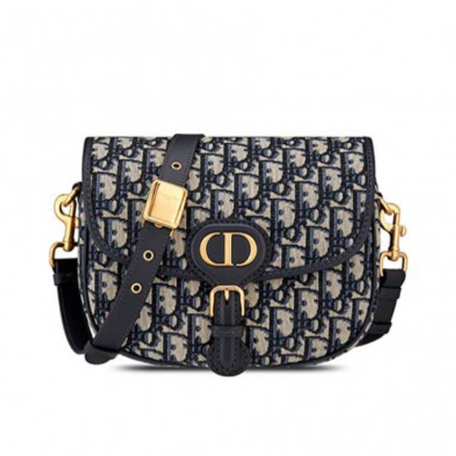 DIOR MEDIUM DIOR BOBBY BAG M9319UTZQ_M928 (22cm*17cm*6cm)